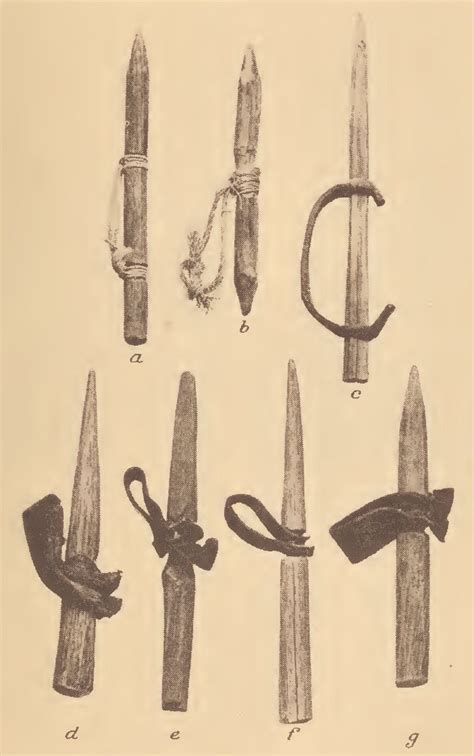 Powhatan Tools And Weapons