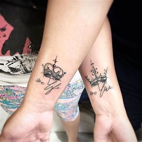 60 Meaningful Unique Match Couple Tattoos Ideas | Couples tattoo ...