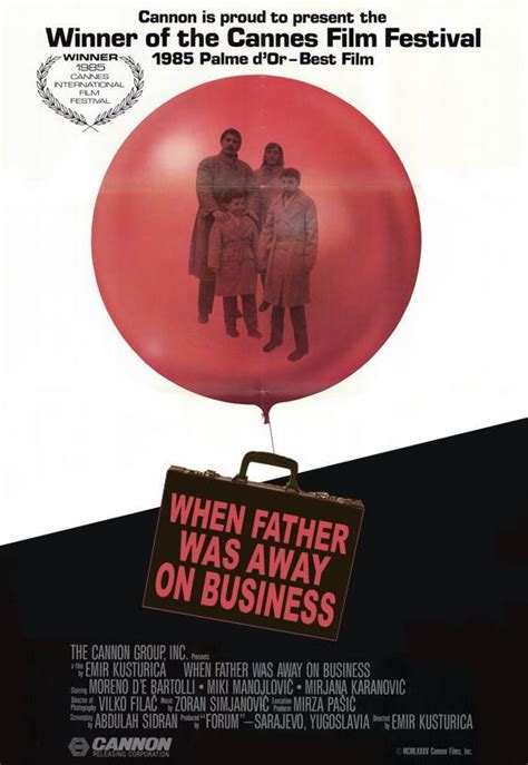 When Father Was Away on Business (1985) - FilmAffinity