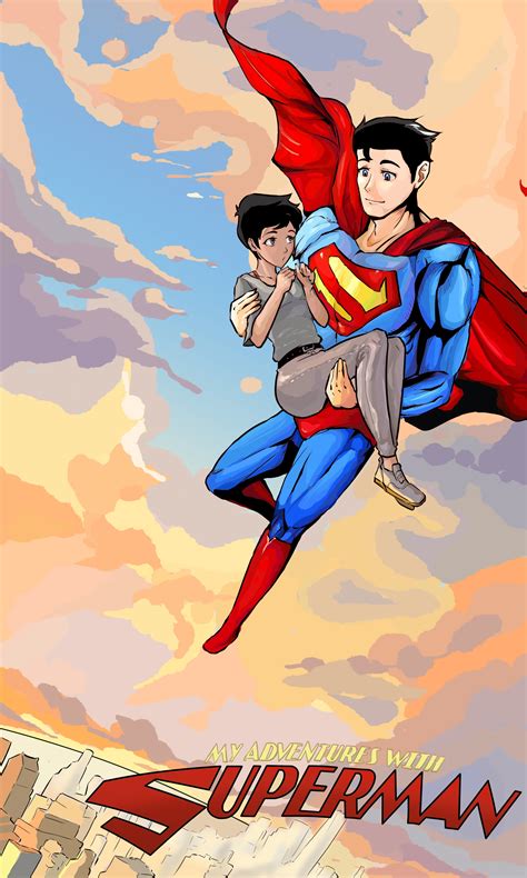 MAWS FANART | Lois Lane (My Adventures With Superman) | Know Your Meme