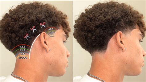 barber tutorial   cut   taper step  step youtube