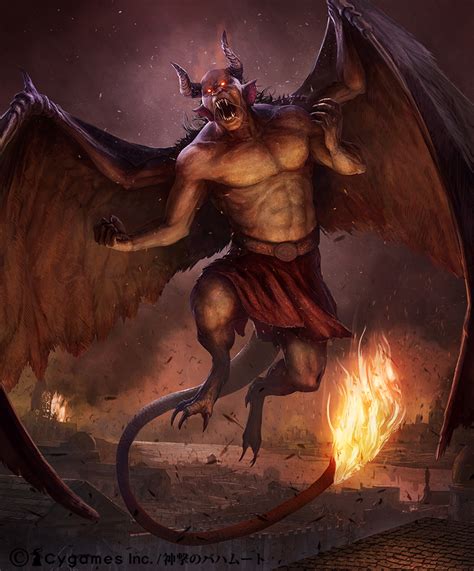 Demon by LozanoX on DeviantArt
