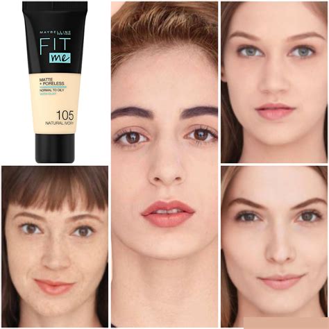 What’s the difference between Maybelline's Classic Ivory, Natural Ivory ...