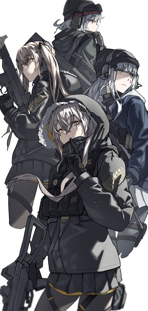 Squad 404 : r/girlsfrontline