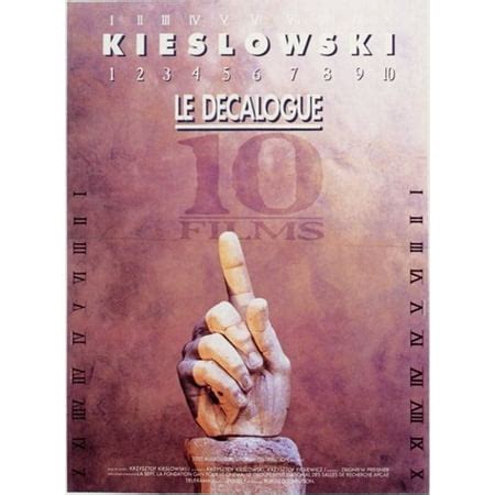 Decalogue Movie Poster (11 x 17) - Walmart.com