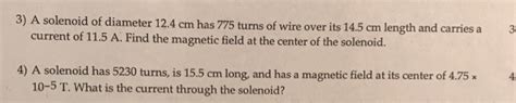 Solved Find the magnific field at the centerWhat is the | Chegg.com