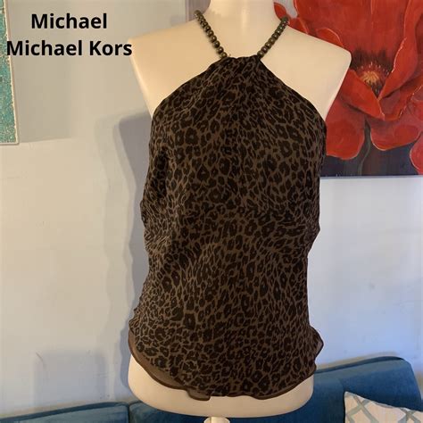 michael kors bag animal print 10