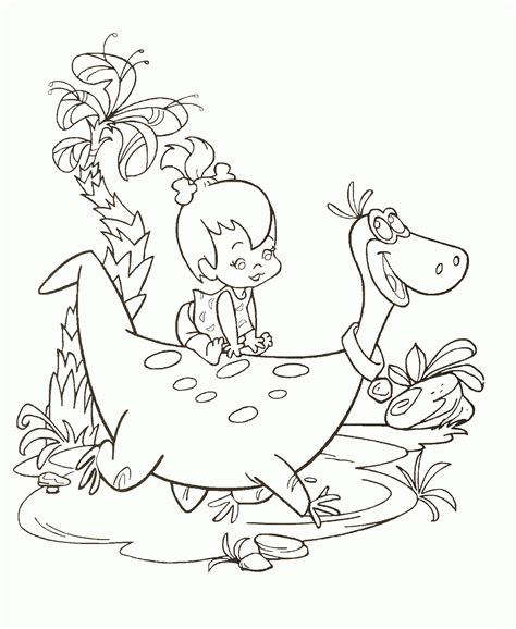 Flintstones Coloring Pages