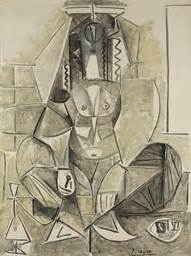 Pablo Picasso (1881-1973) , Les femmes d'Alger, version L | Christie's