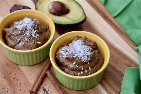 Mousse De Abacate Com Cacau - Mousse saudável de abacate com cacau é receita matadora da vontade de ...
