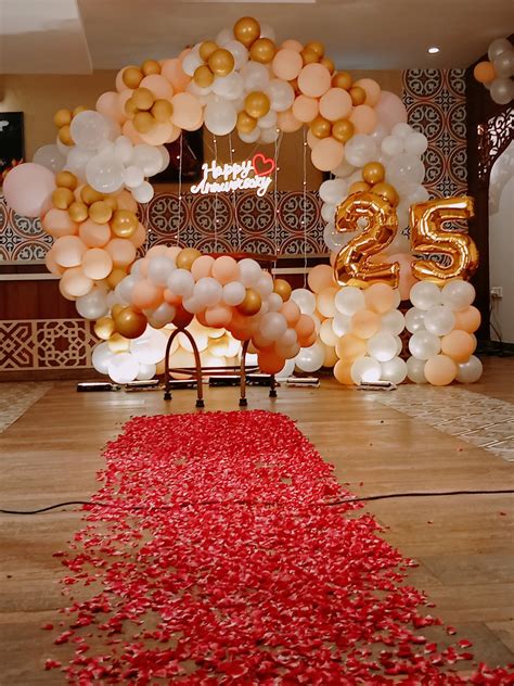 anniversary hall decoration fcityin party pilot  twenty