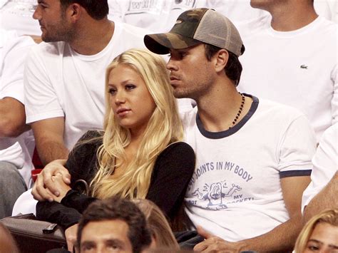 Tennis star Anna Kournikova seen in public for first time in years in