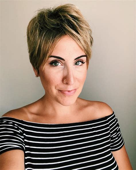 27 Trendy Shaggy Pixie Cut Ideas for 2025