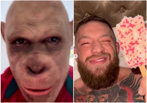 Конър Макгрегър се превъплати в маймуна — MMA.BG