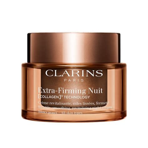 Крем для лица ночной Clarins Extra-Firming Collagen Technology для ...