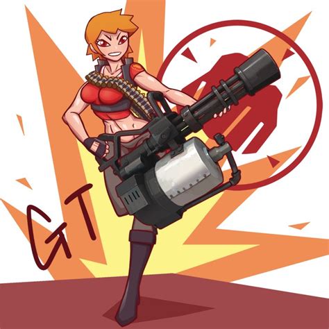 Tf2 Female Heavy by gotwin9008 on DeviantArt