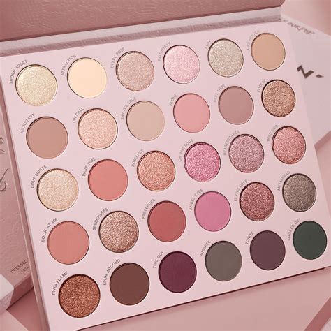 Smoke N' Roses Pressed Powder Palette | ColourPop