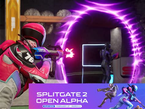 'Portal meets Halo': Hot new free-to-play arena shooter gets free Steam