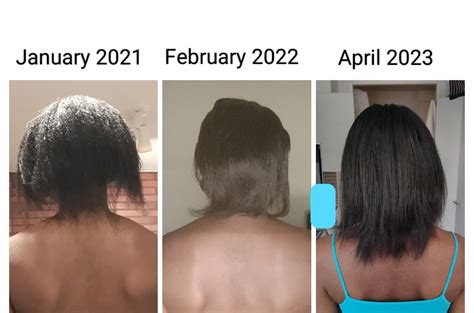 Relaxed hair journey and care + growth :) : r/BlackHair