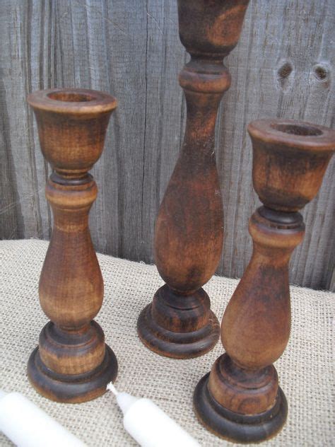 10 Wood Candle Holders Lathe Turned ideas in 2021 | wood candle holders ...