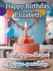 Happy Birthday Elizabeth GIFs