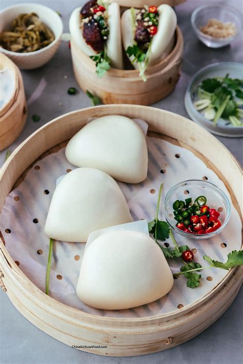 Fluffy Bao Buns - Cup of Yum