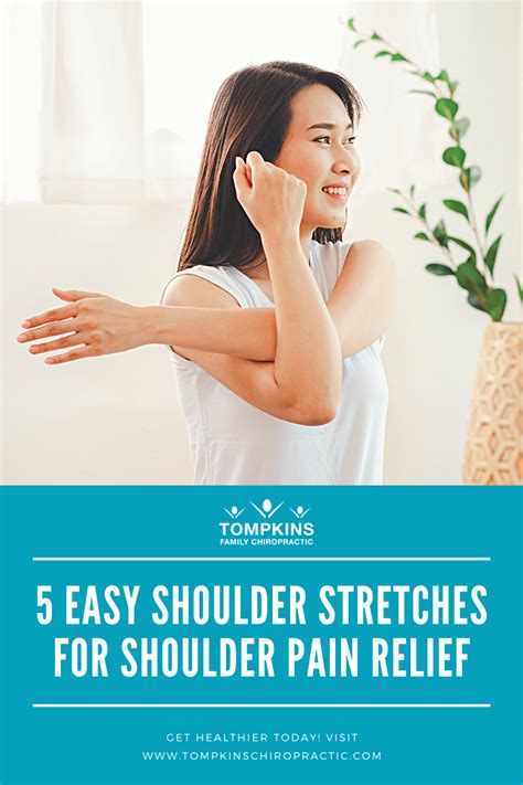 5 Easy Stretches to Relieve Shoulder Pain - Chiropractor in Marana ...