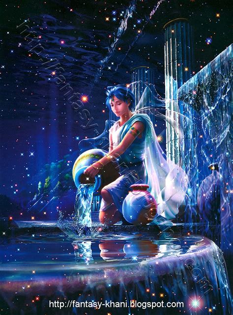 Fantasy Art Gallery: Horoscope - Aquarius