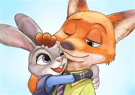 Zootopia, Judy Hopps, Nick Wilde / ズートピア - pixiv | かわいい漫画の女の子, ディズニーの描き ...