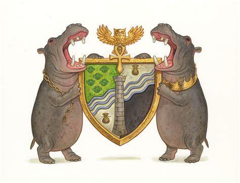 The Ankh Morpork Coat of Arms