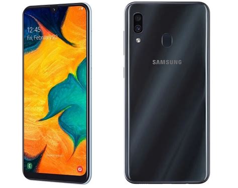 В России начались продажи смартфонов Samsung Galaxy A20, A30 и A50