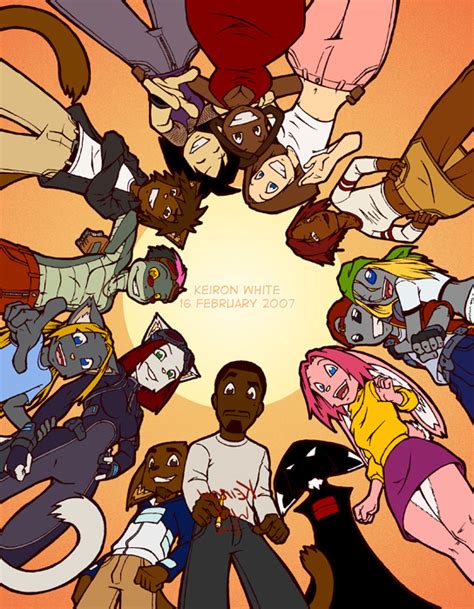 Character Circle by funkyalien on DeviantArt