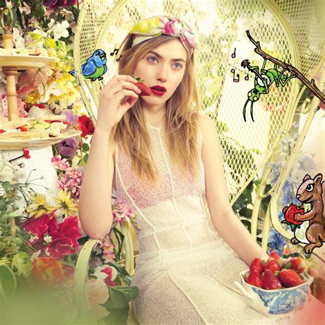 IMOGEN POOTS – Herring & Herring Magazine Photoshoot – HawtCelebs
