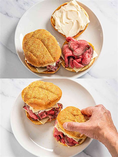 Roast Beef Sandwich Recipe