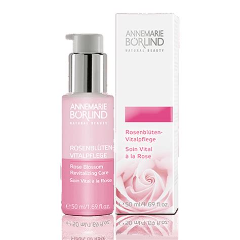 AnneMarie Borlind, Natural Beauty, Revitalizing Care, Rose Blossom, 1. ...