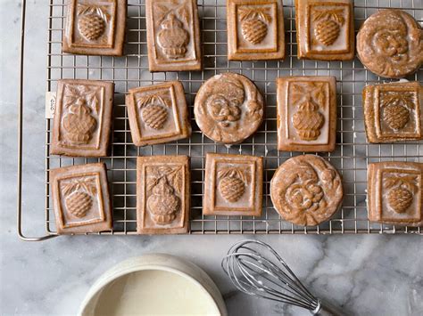 Molded Gingerbread Cookies Recipe | Molly J Wilk