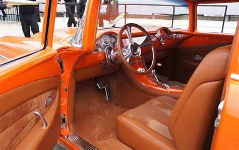 1955 Chevy Bel Air Interior