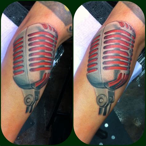 mic tattoo 5