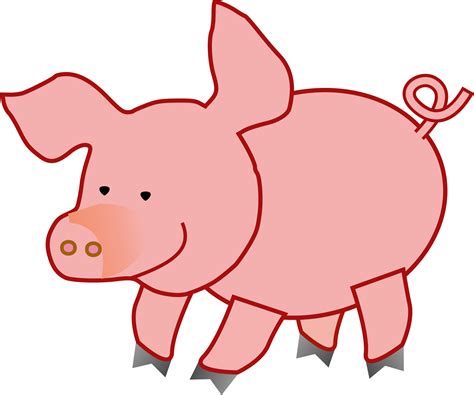 Sad Pig Clipart Clip Art Library - vrogue.co