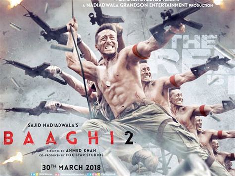 check    poster  tiger shroff  disha patani starrer