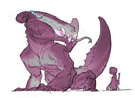 ArtStation - Hob Beastiary , Paul Richards | Creature artwork, Mythical ...