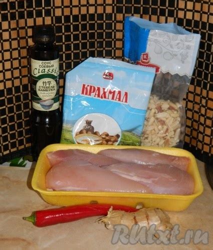 Курица с арахисом: 11 фото в рецепте