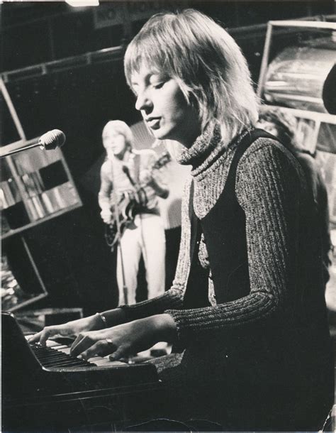 Original photograph of Christine McVie, circa 1970s by [Fleetwood Mac