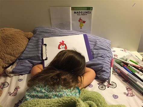 This is what happened when I didn’t force my daughter to go to sleep ...