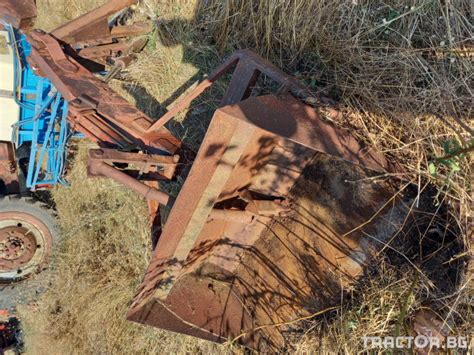 Насесен хидравличен товарач - ID126655 - Tractor.bg