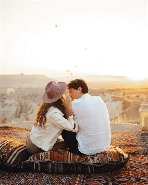 Cedi Osman proposes to girlfriend Ebru Şahin in scenic Cappadocia ...