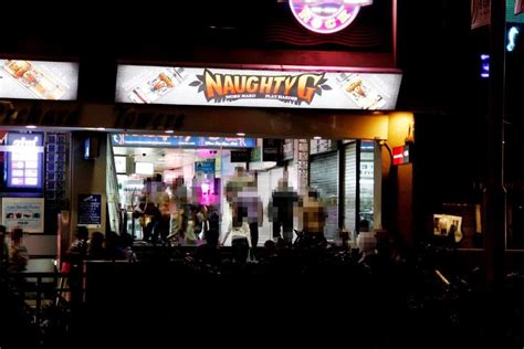 This is the largest illegal sex market in Singapore. It is called ...