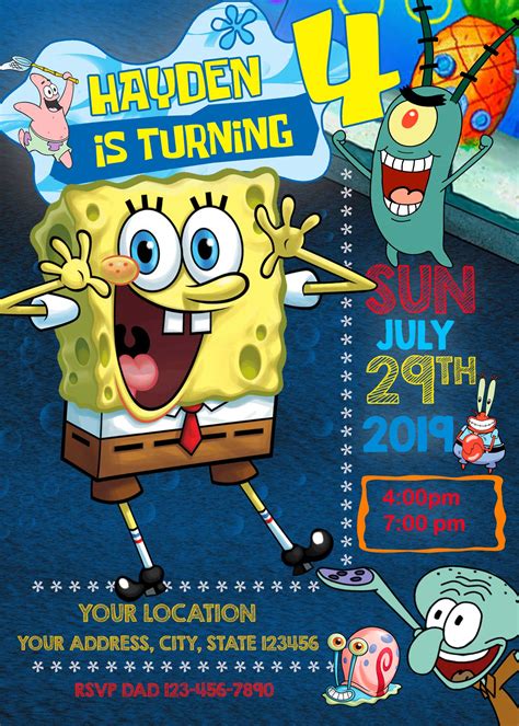 When Is Spongebob's Birthday 3