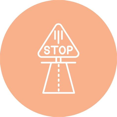 stop user friendly visual  vector art  vecteezy