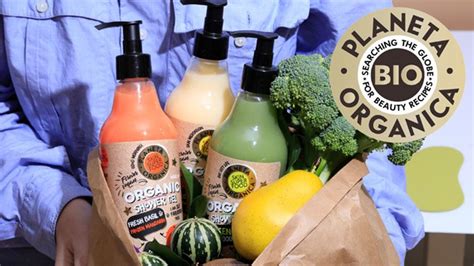Planeta Organica Skin Super Good Natural Shower Gels - Mieksmind.nl